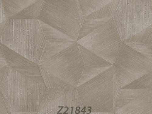 Szürke Geometrikus Vinyl Trussardi Tapéta 