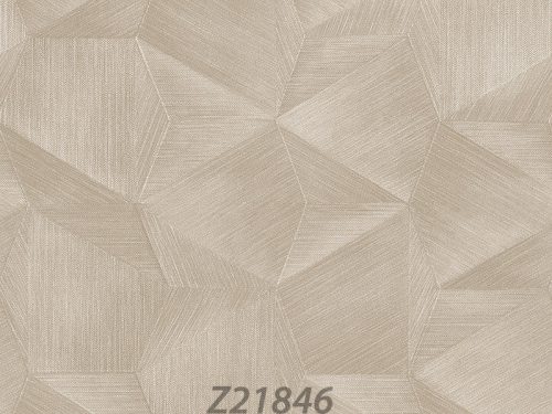 Bézs Geometrikus Vinyl Trussardi Tapéta 